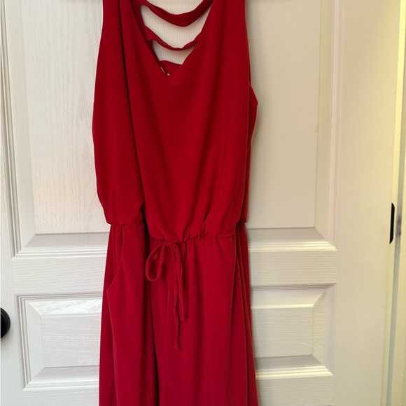 Red Romper - Picture 2 of 8